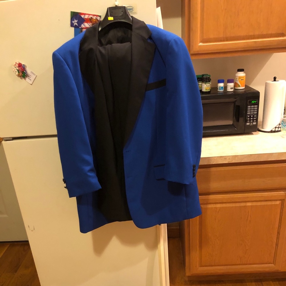 A suit only wore once to a wedding... a